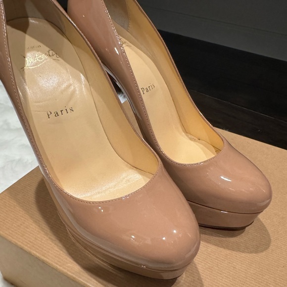 Christian Louboutin Bianca 140mm Pumps - Picture 9 of 12